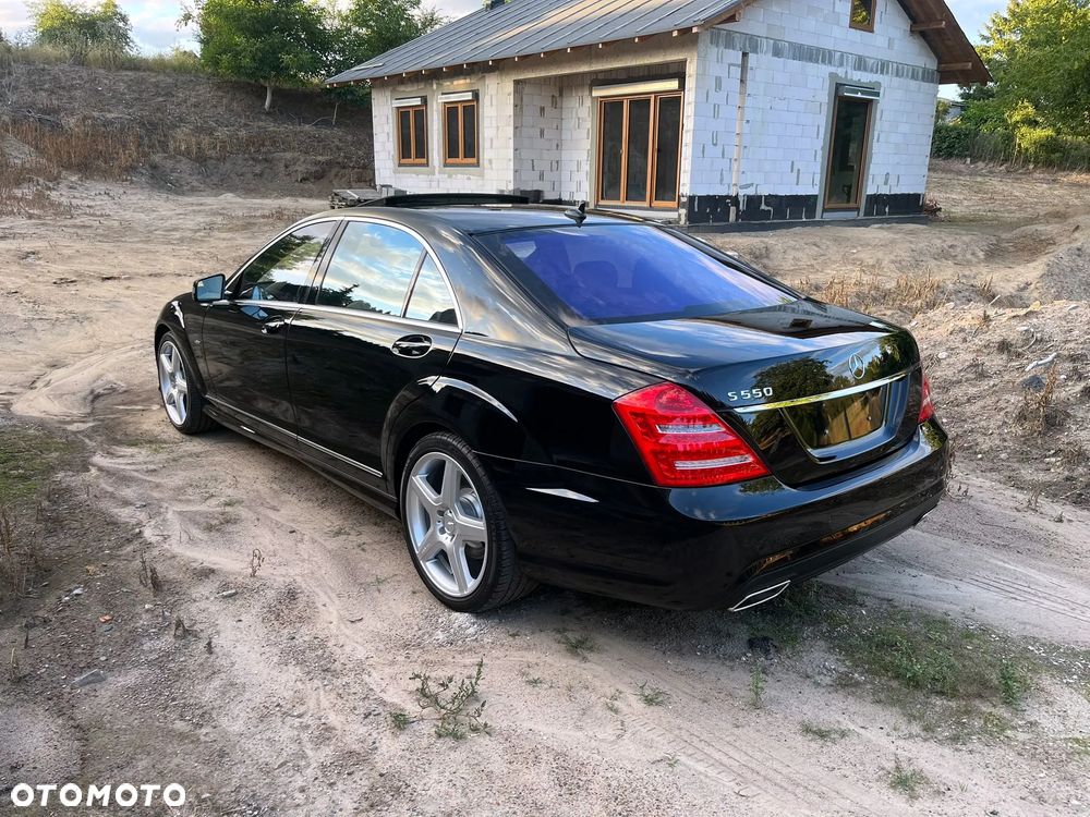Mercedes-Benz Klasa S 500 L BlueEFFICIENCY - 4