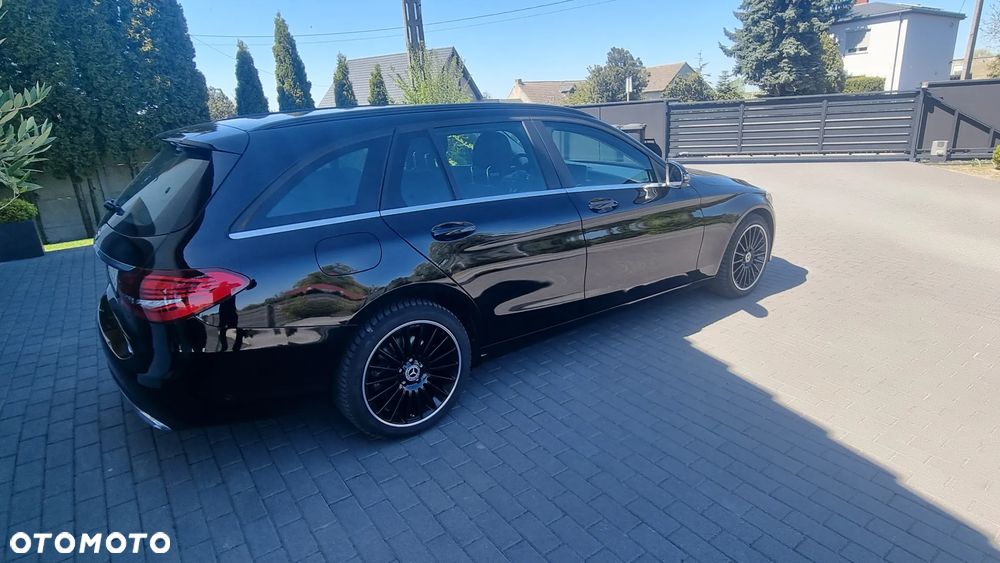 Mercedes-Benz Klasa C 220 d 9G-TRONIC - 12