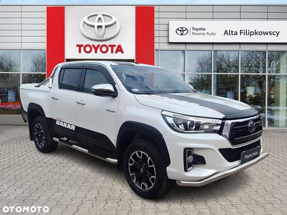 Toyota Hilux 2.4 D-4D Double Cab Dakar 4x4 - 5