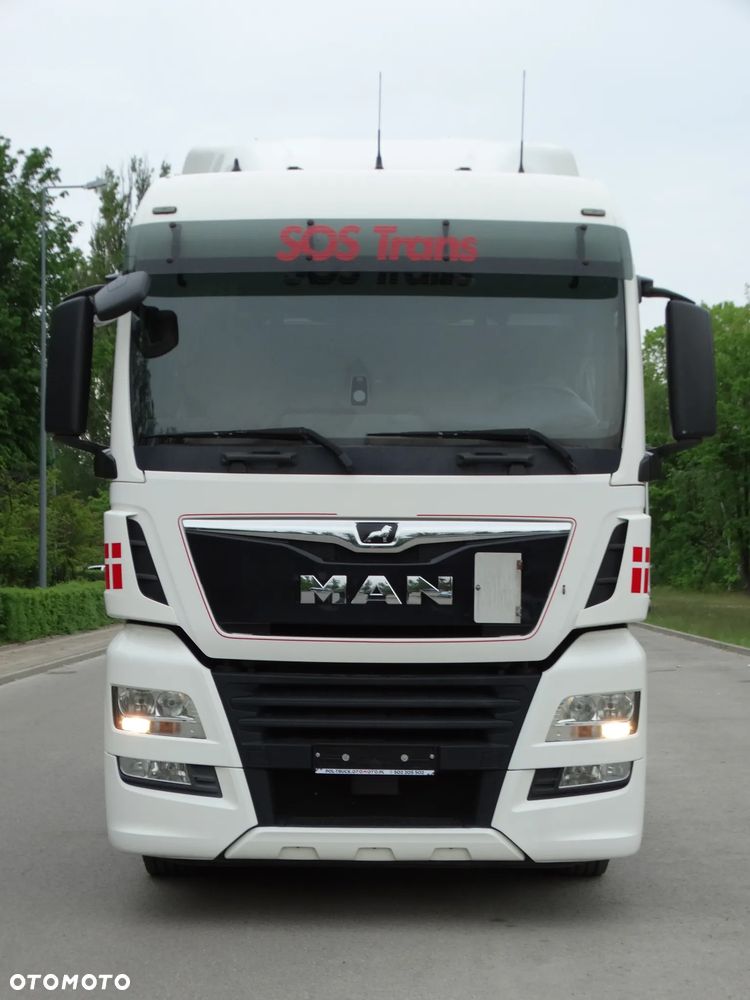 MAN TGX 18.460 RETARDER, Serwisowany, - 2