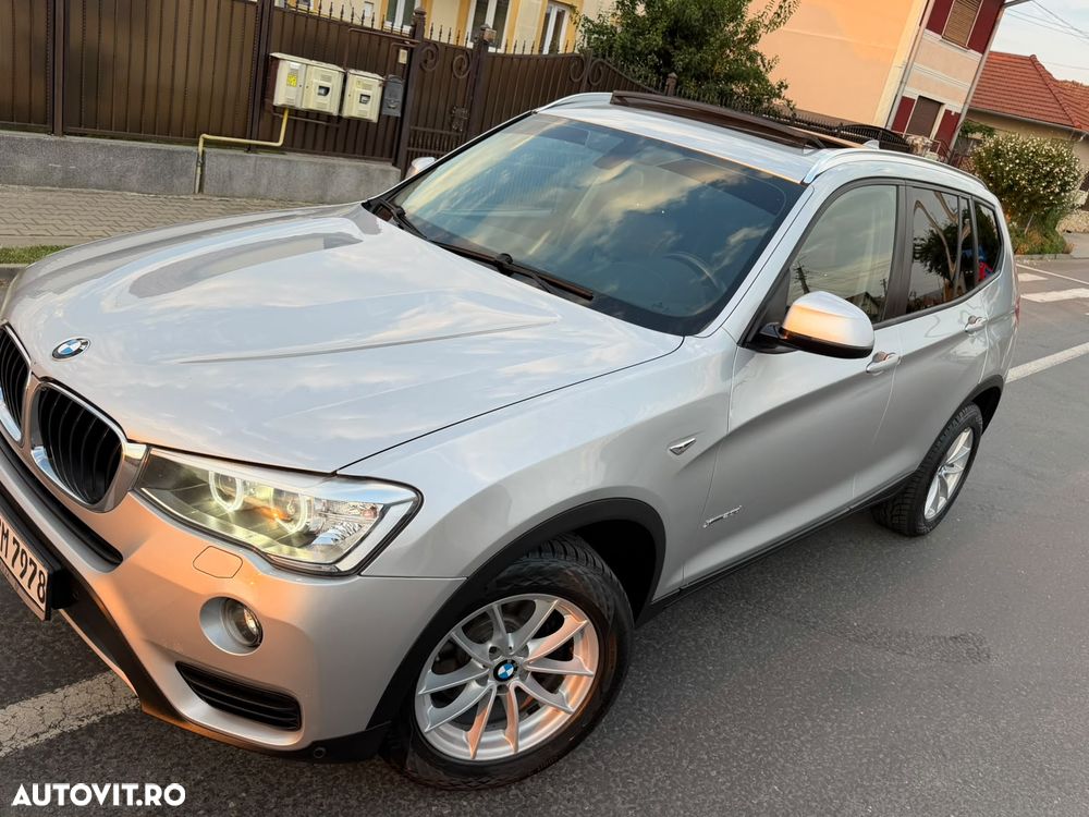 BMW X3 xDrive20d AT MHEV - 1