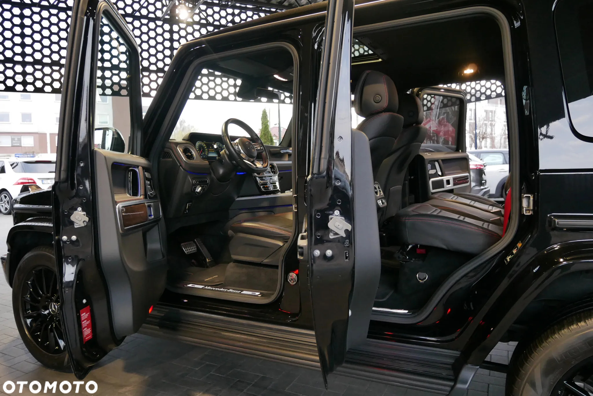 Mercedes-Benz Klasa G 500 - 5