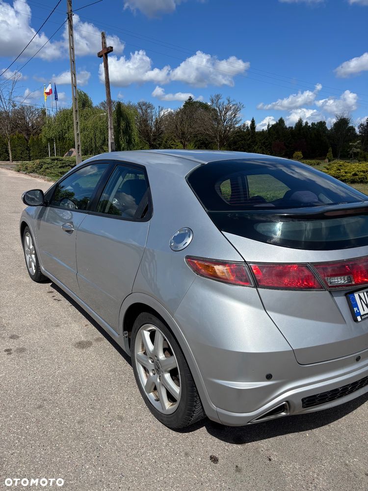 Honda Civic 2.2i-CTDi Sport - 4