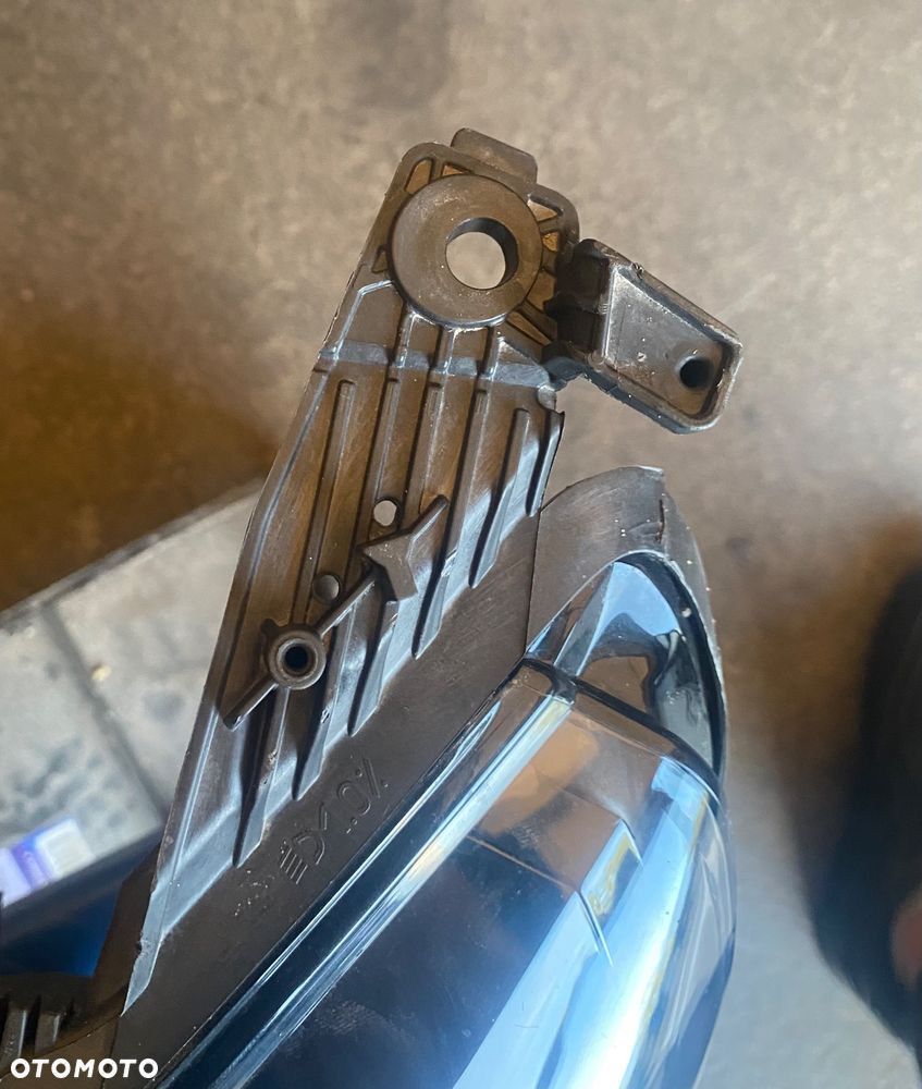 RENAULT MEGANE 4 IV lift 2023r. LAMPA PRZEDNIA LEWA REFLEKTOR LEWY PRZÓD  LED  LEDOWY  EUROPA soczewka 260607505R - 6