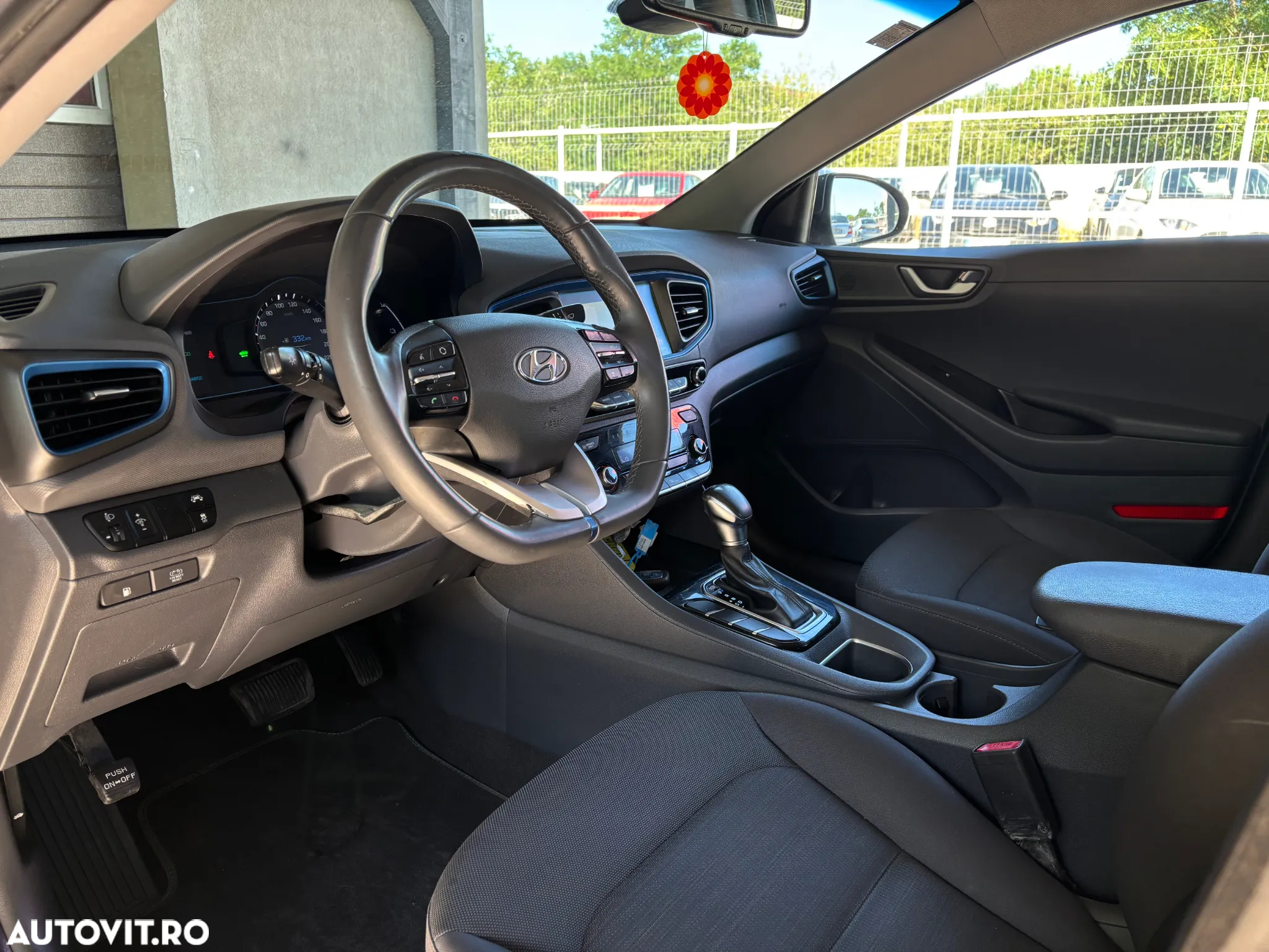 Hyundai IONIQ Hybrid 141CP Highway - 12