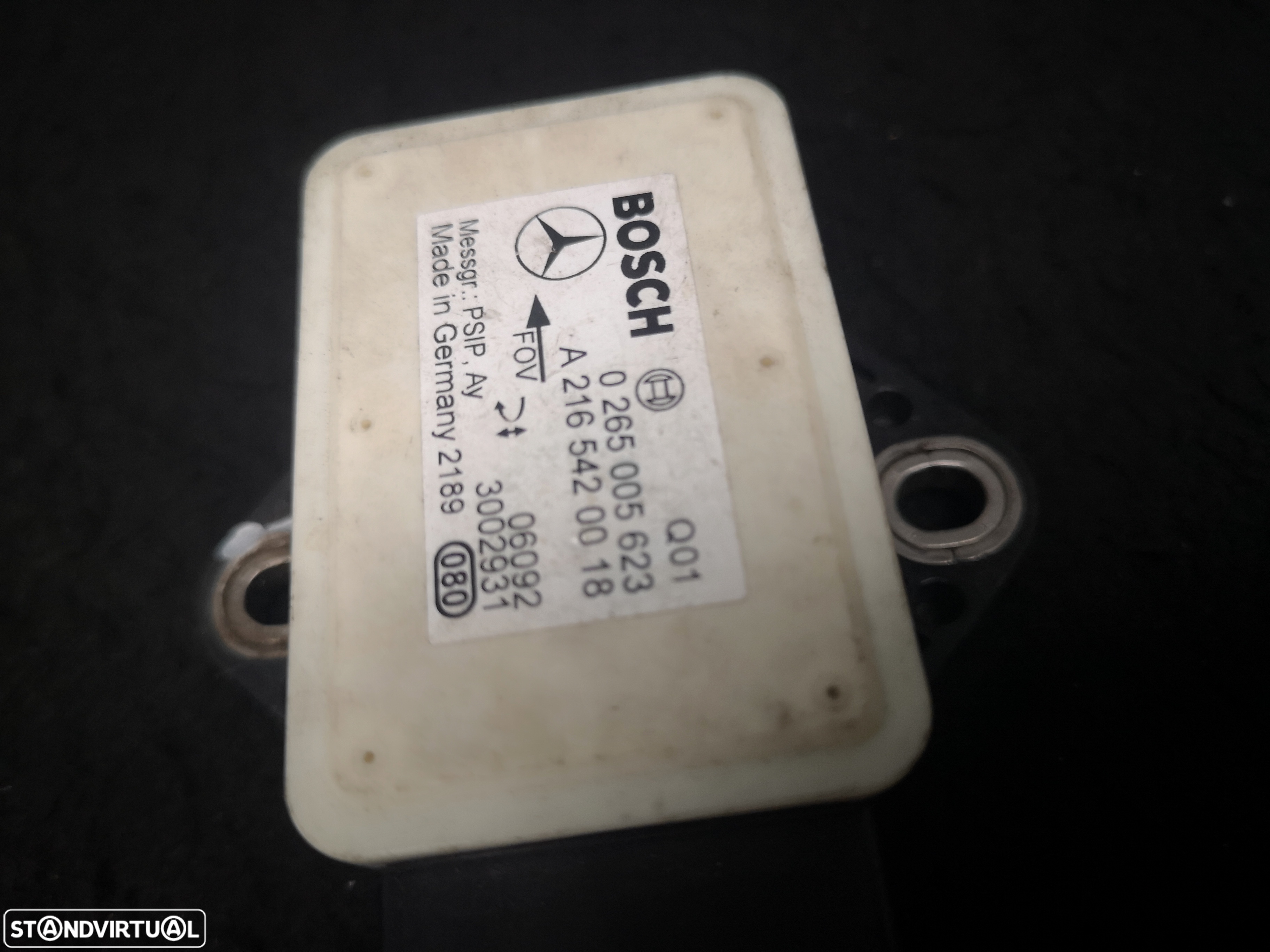 Sensor de ACELERAÇÃO  ESP Mercedes w211 w219 e cls 2004-2009 - 3