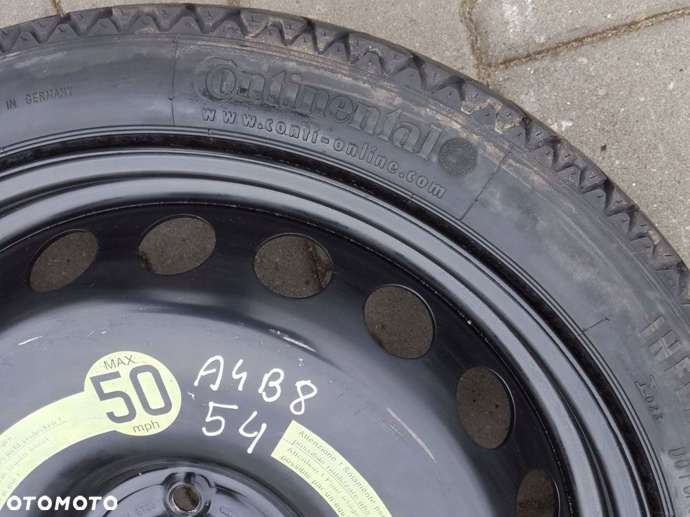 AUDI A4 B8 08-16r A5 8T KOŁO DOJAZDOWE 19 5X112 LEWAREK - 5