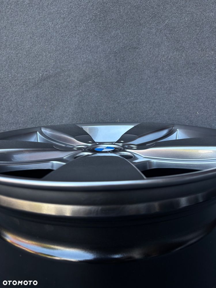 NOWE alufelgi Grafitowe 5x120 18 BMW felgi 8.5j ET46 seria 3 E36 E46 E90 F30 F32 F34 Z3 Z4 E60 xDrive Opel Insignia Camaro M pakiet Styling 143 Performance Japan Racing - 7