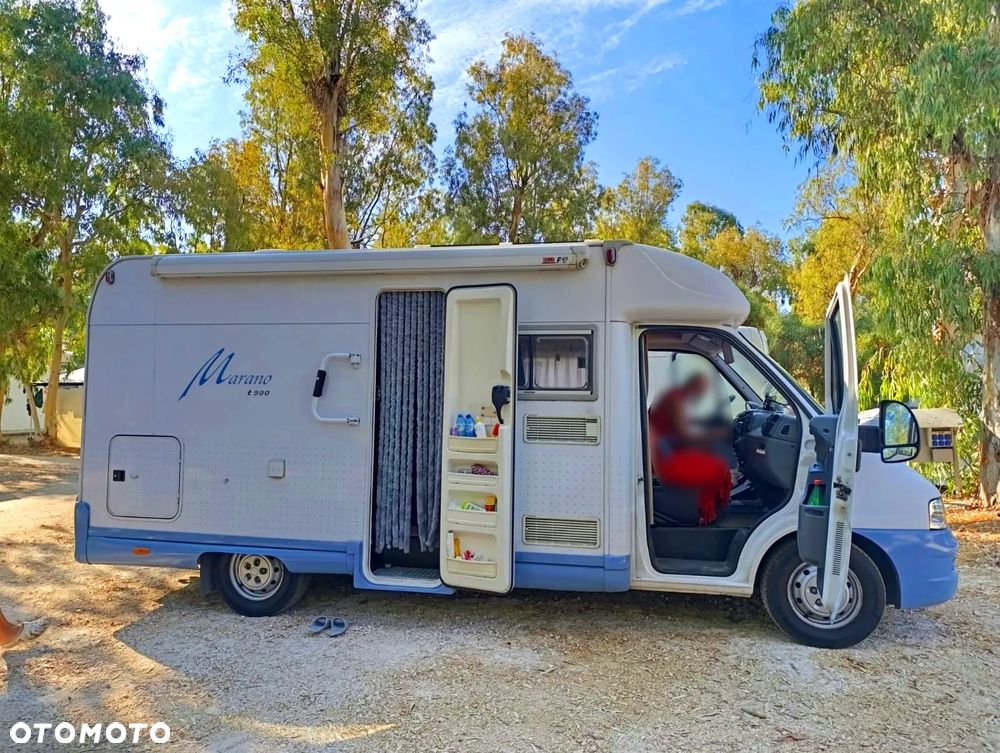 Burstner Marano T590 Fiat Ducato Półintegra - 14