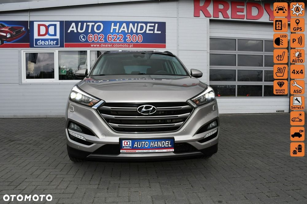 Hyundai Tucson 1.6 Turbo 4WD DCT Premium - 1