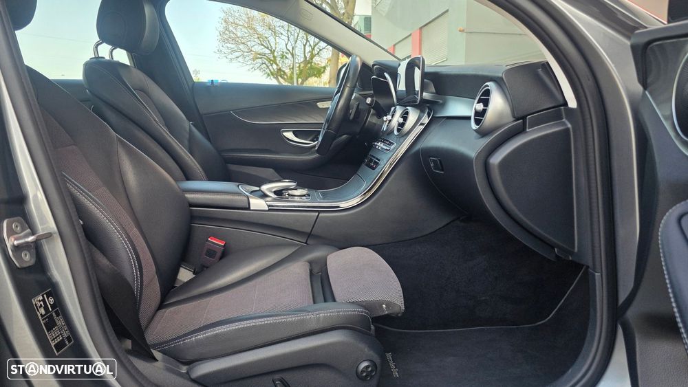 Mercedes-Benz C 200 d Station 9G-TRONIC Exclusive - 43