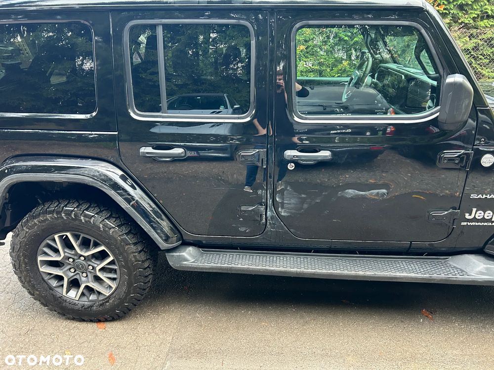 Jeep Wrangler 2.0 T-GDI Hardtop AWD Automatik Sahara - 5