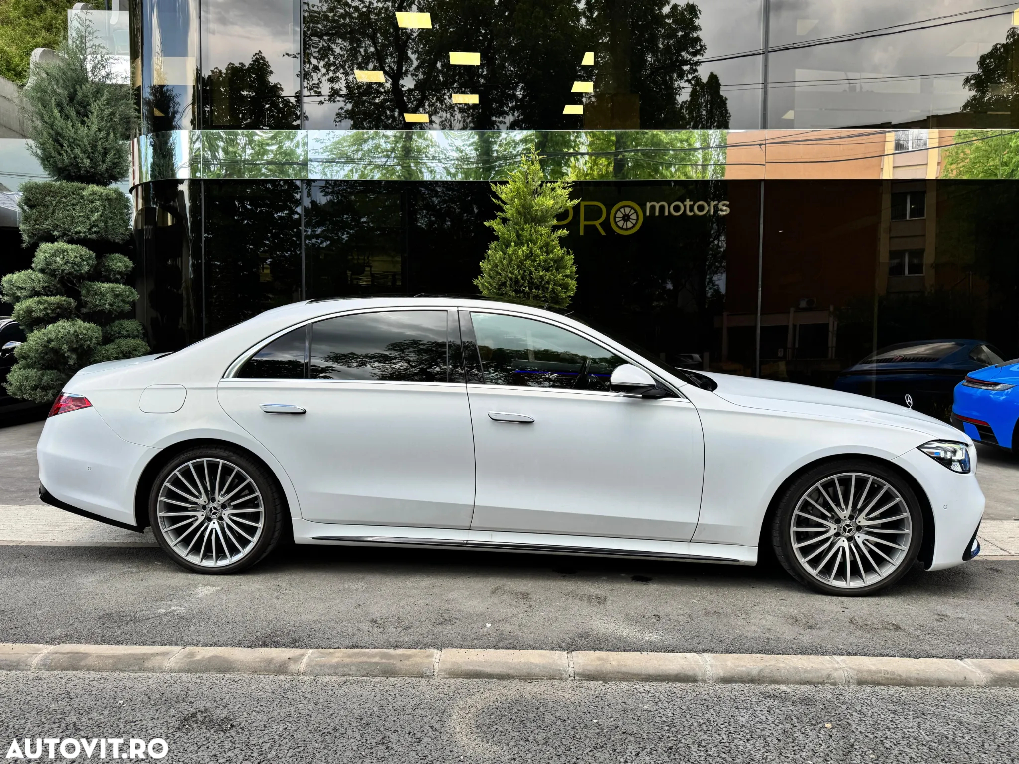 Mercedes-Benz S 500 4MATIC MHEV Long Aut. - 8