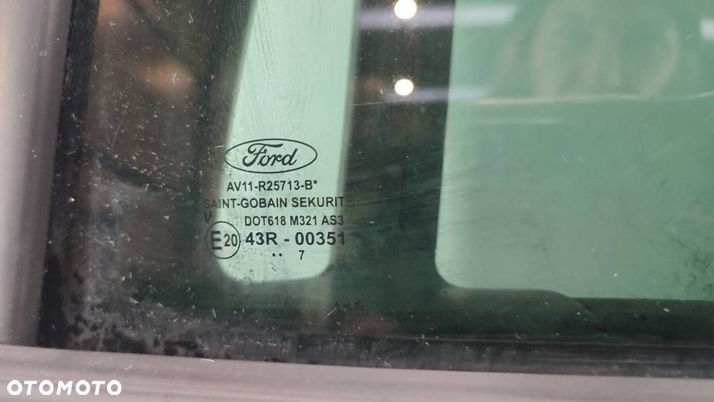 DRZWI TYŁ LEWE KOMPLETNE FORD B-MAX PRZESUWNE WG - 5