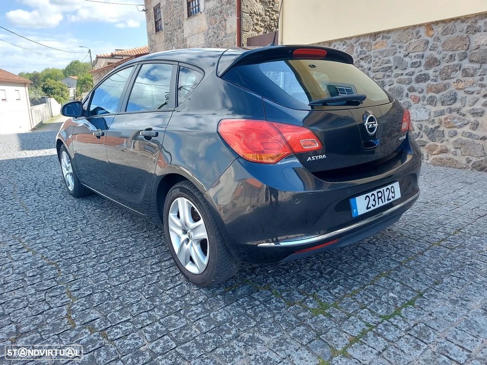 Opel Astra 1.7 CDTI DPF ecoFLEX S&S Sport - 9