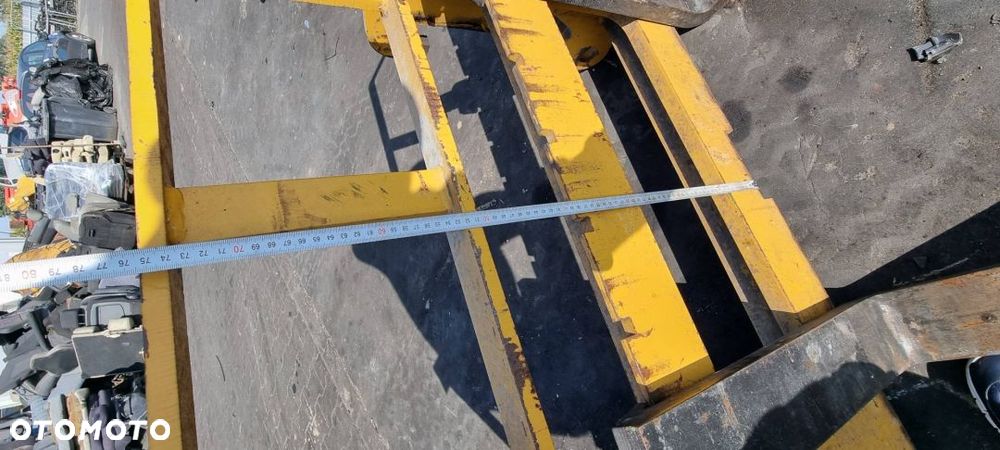 RAMKA GUNSTING 916 WIDŁY KARETKA ŁADOWARKA - 2