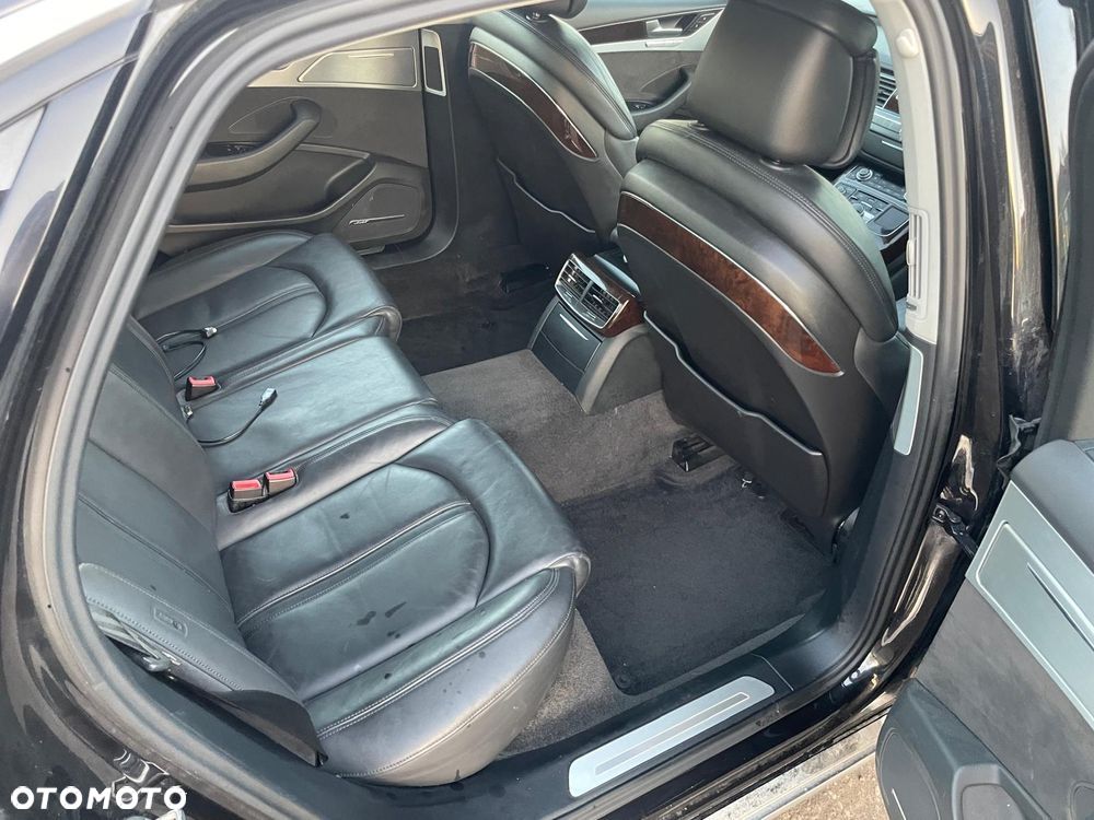 5774. Komplet Foteli Audi A8 D4 Lift 2014R Skóra (2014-2017 R) - Wysyłka - 5