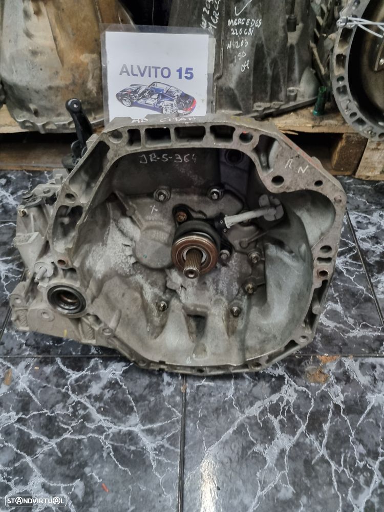 Caixa de velocidades Mercedes Citan  Ref: JR5 364 - 2