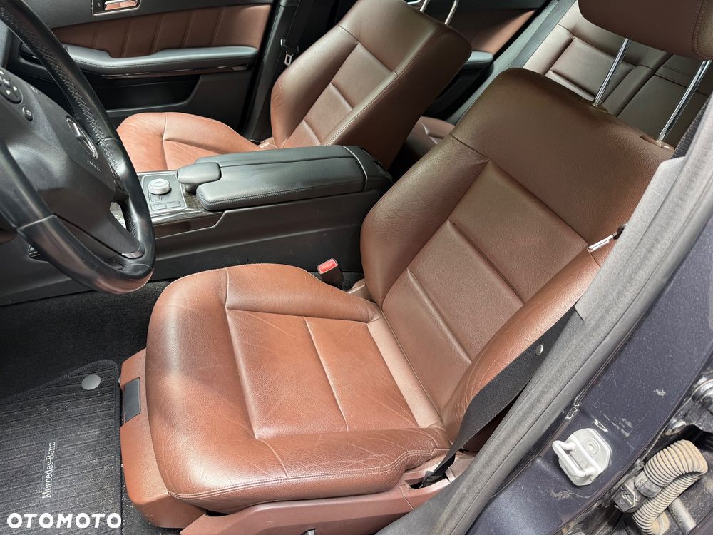 Mercedes-Benz Klasa E 350 CGI BlueEffICIENCY Avantgarde - 9