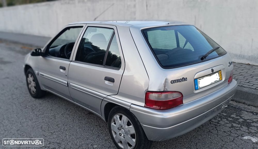 Citroën Saxo 1.1i SX - 3