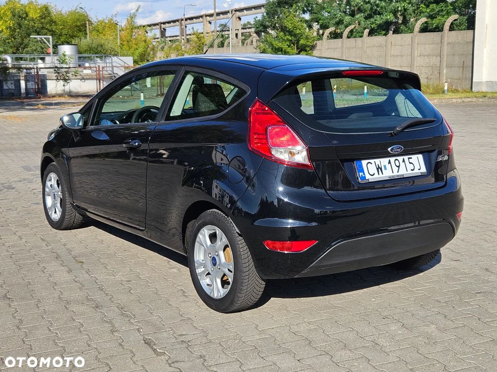 Ford Fiesta 1.25 Silver X - 8