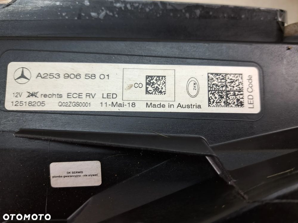 Mercedes-Benz GLC X253 A253 W253 Komplet Lampa przednia - 9