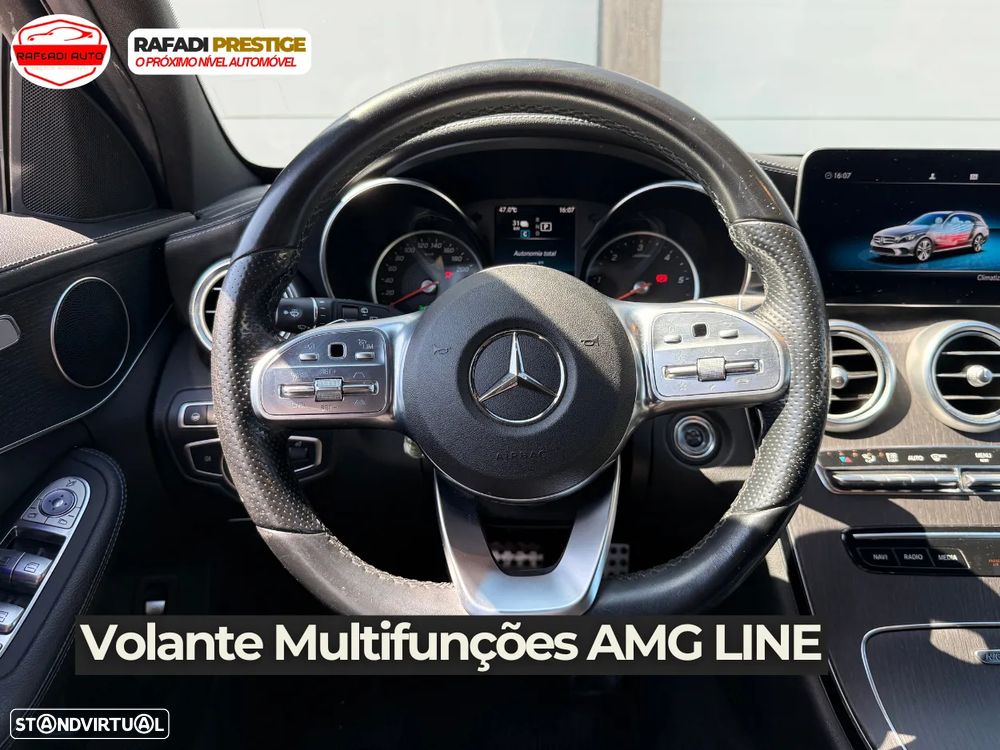 Mercedes-Benz C 300 de T 9G-TRONIC Night Edition - 25