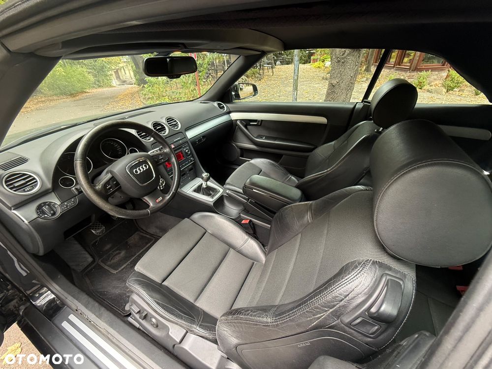Audi A4 Cabrio 1.8 TFSI - 16