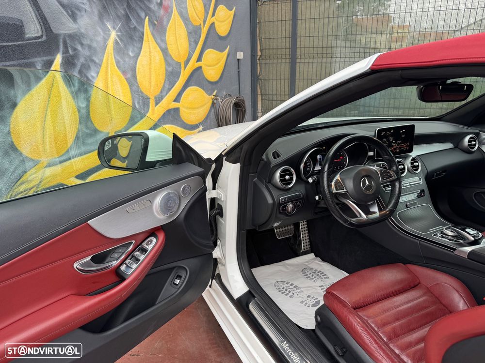Mercedes-Benz C 220 d Cabrio 9G-Tronic AMG Line - 5
