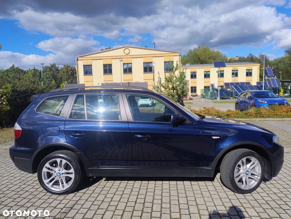 BMW X3 3.0d - 2