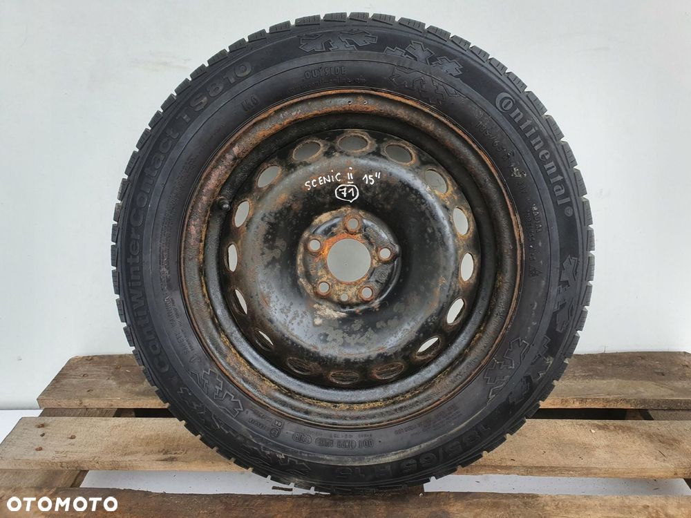 Megane II Scenic II KOŁO ZAPASOWE Zapas 185/65 R15 - 1