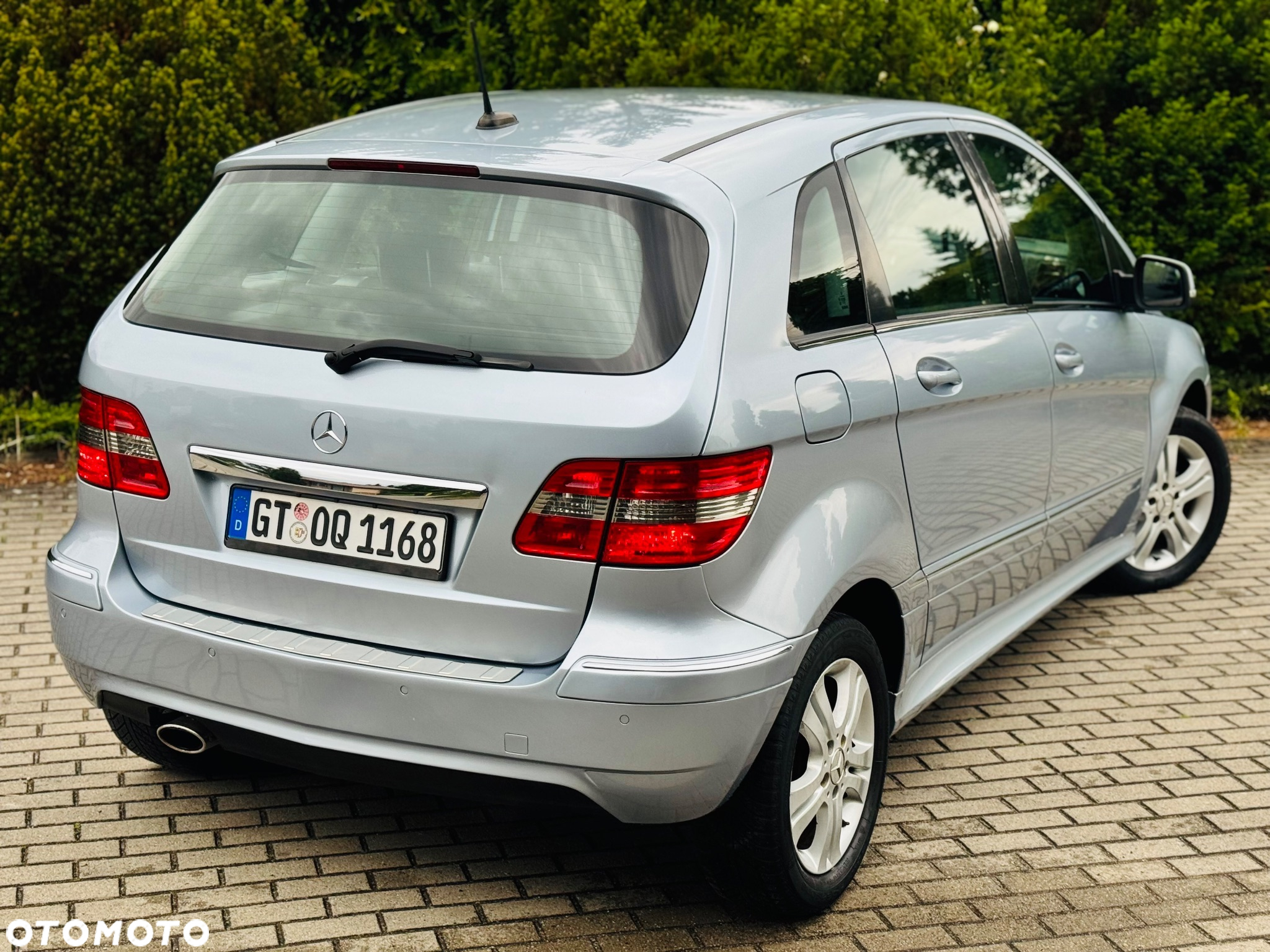 Mercedes-Benz Klasa B 170 BlueEffICIENCY - 10