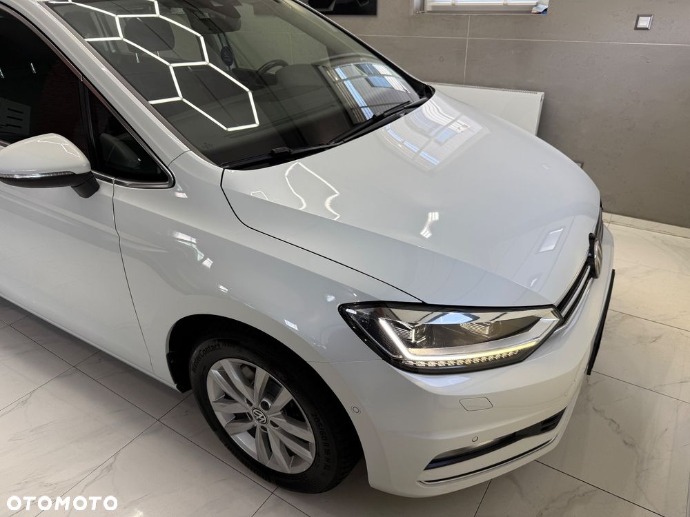 Volkswagen Touran 2.0 TDI SCR (BlueMotion Technology) DSG Highline - 10