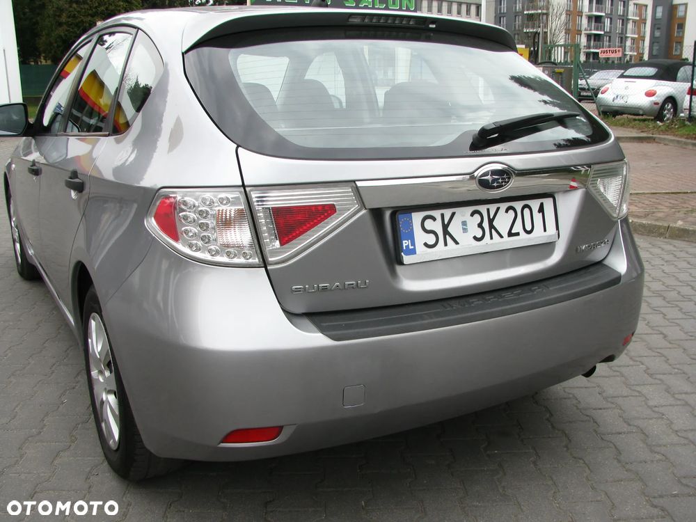 Subaru Impreza 1.5R Active - 8
