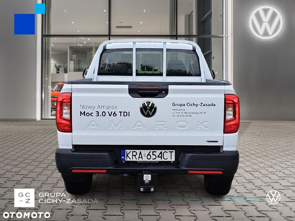 Volkswagen Amarok PRO 2,0TDI 170KM, 6-bieg. manualna 4MOTION rozstaw osi 3270 mm - 4