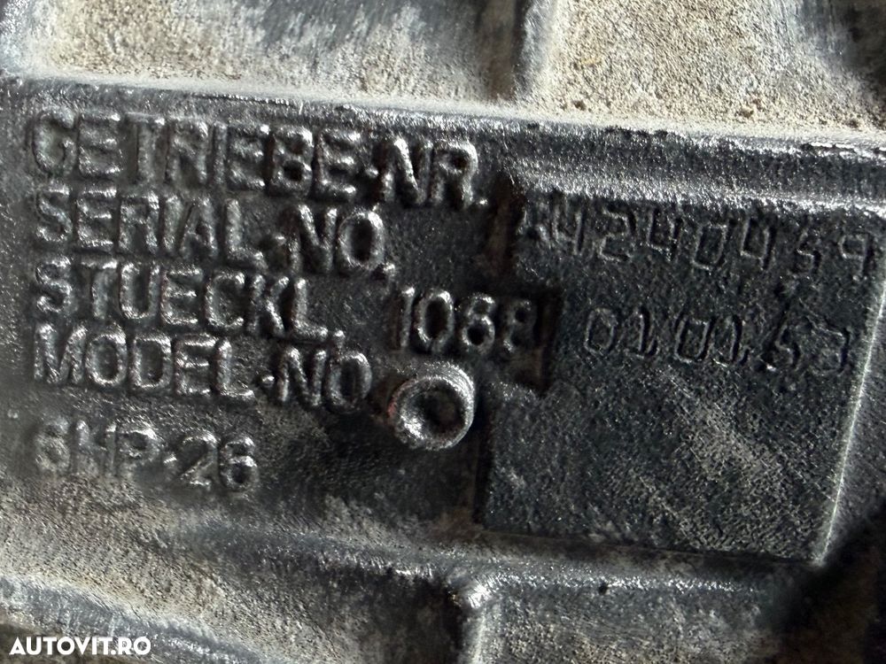 Cutie atomata bmw 530d e60 e61 231 HP 6hp26 6 trepte - 5