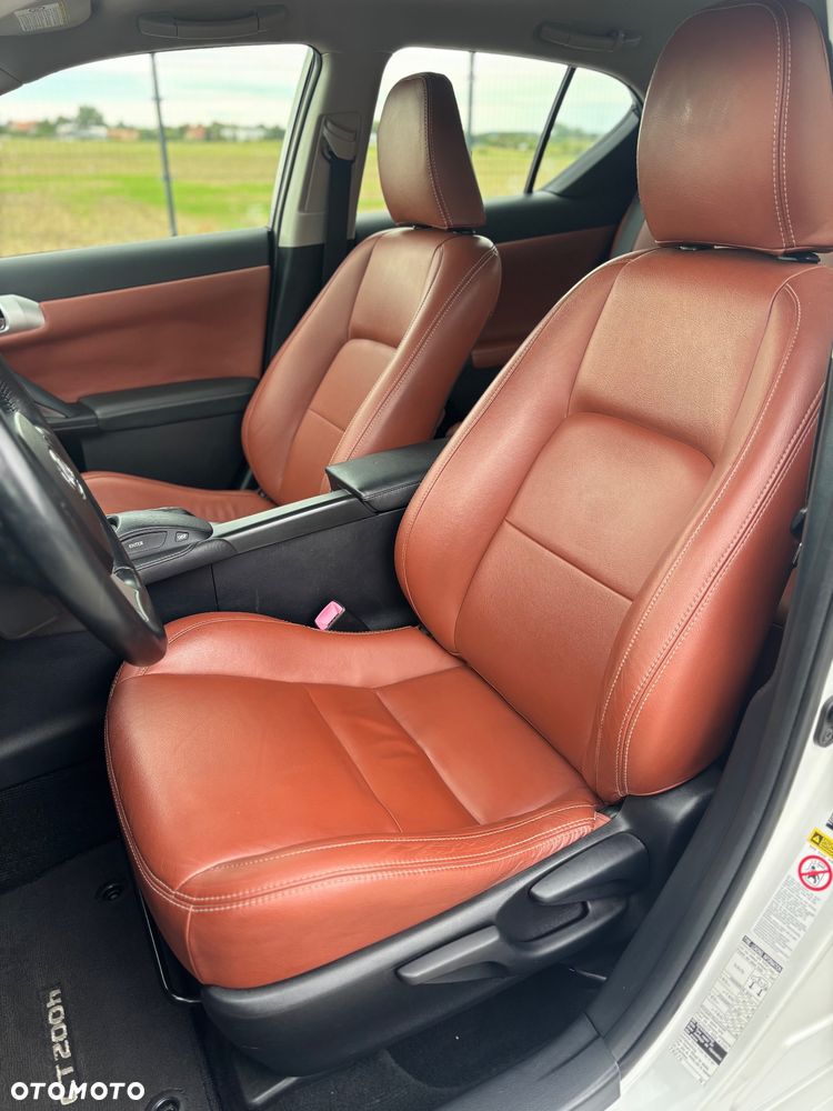 Lexus CT Impression Line - 28