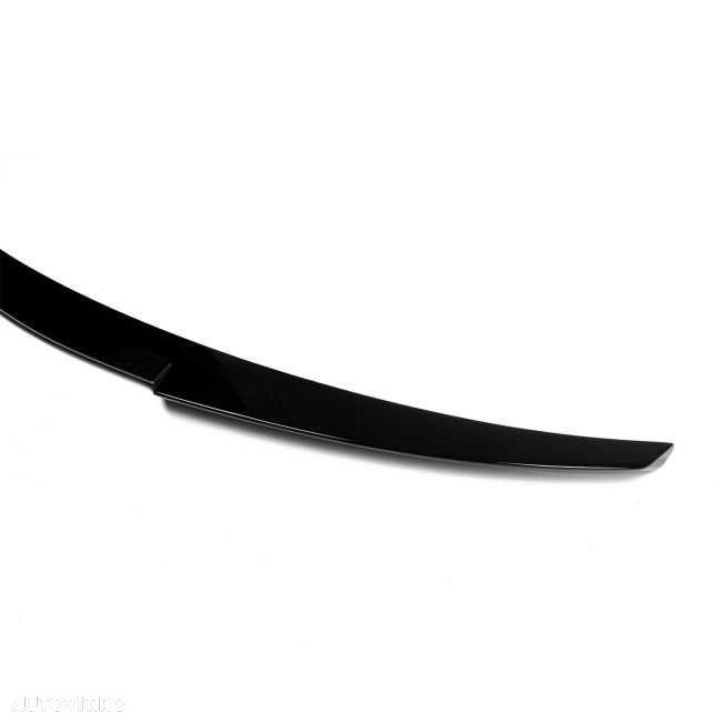 Eleron Lip Codita Portbagaj BMW Seria 3 G20 M4 style, Negru Lucios NOU - 4