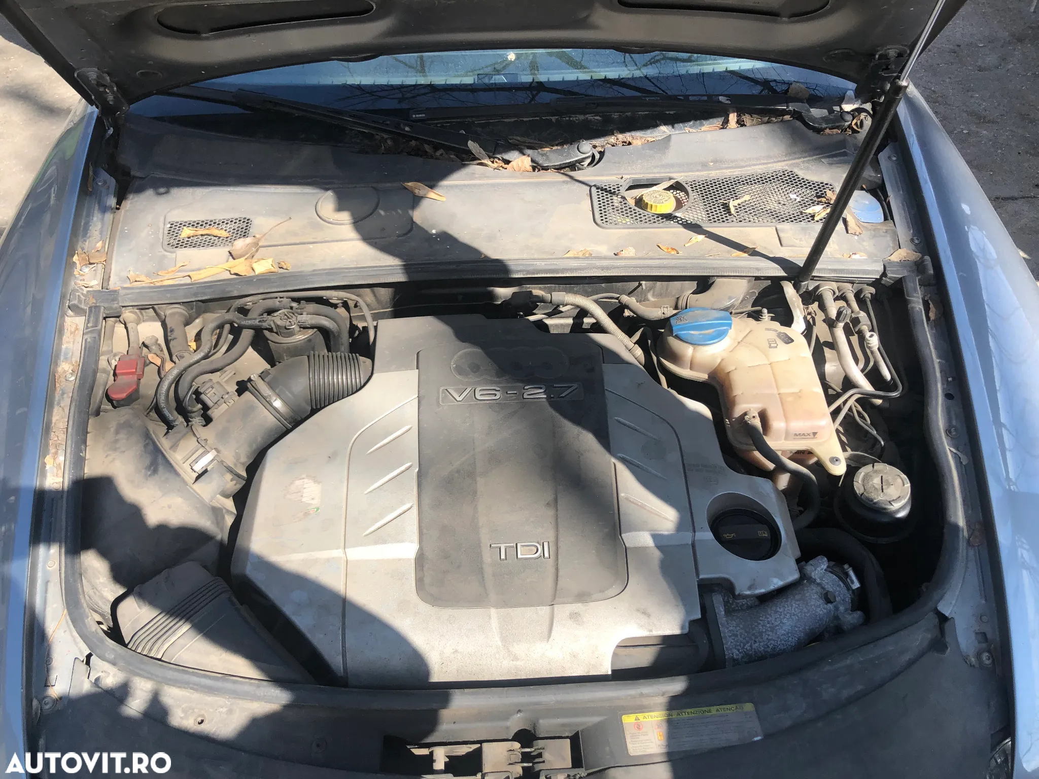 Dezmembrez Aud A6 C6 4F sedan 2.7 TDI BPP automat 2008 - 5