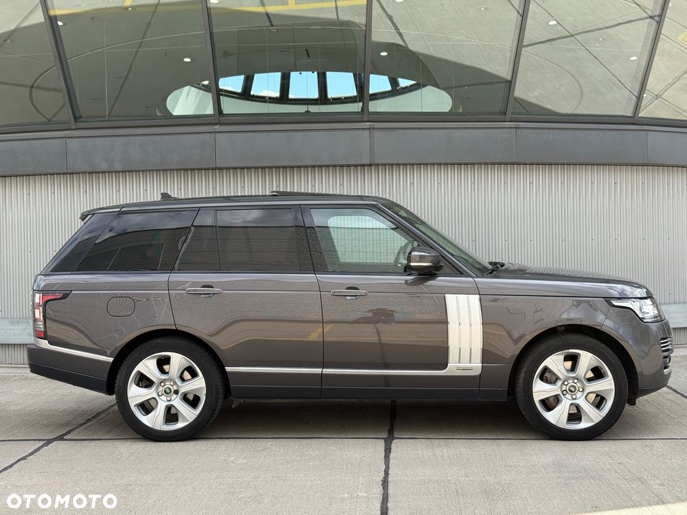 Land Rover Range Rover 3.0SD V6 HEV LWB Vogue SE - 2