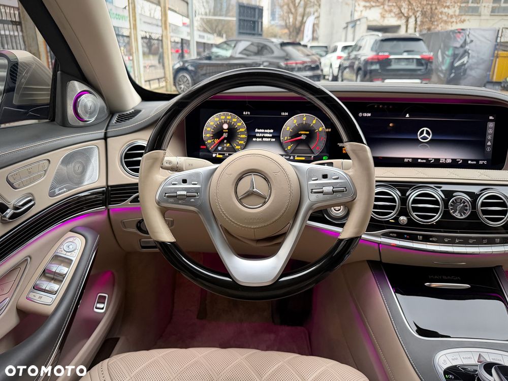 Mercedes-Benz Maybach Klasa S 560 9G-TRONIC - 28