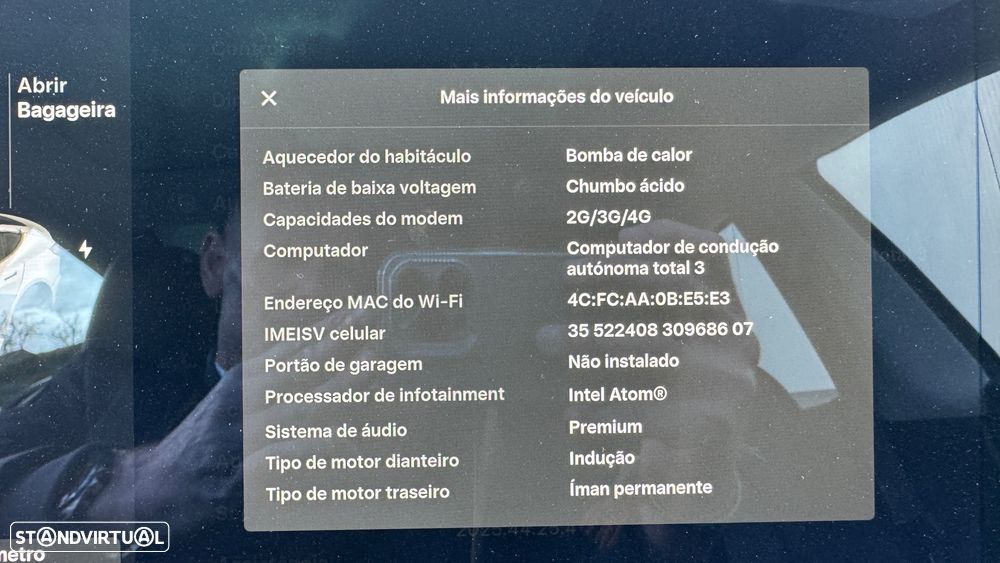 Tesla Model 3 Long Range Tração Integral - 3