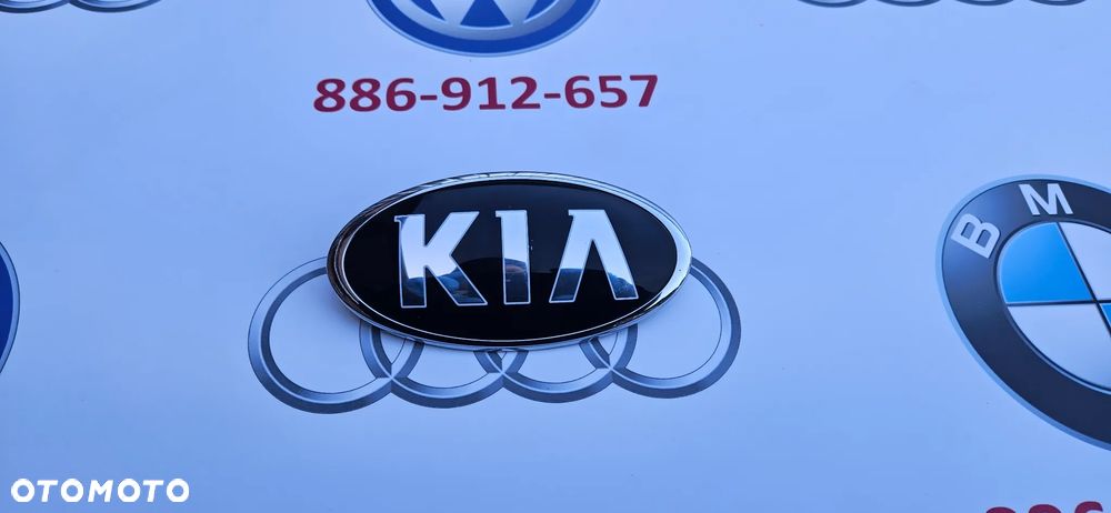 KIA SORENTO IV  2020- Znaczek Logo Emblemat Napis klapy bagażnika 86300-P2000 - 1