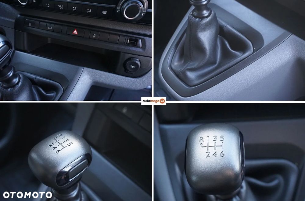Peugeot EXPERT VAN 2.0HDI MOC122 WZMOCNIONY ŁADOWNOŚĆ 1513kg SILNIK 2.0HDI Euro6 ALUCA Niemiecka zabudowa paki - 10
