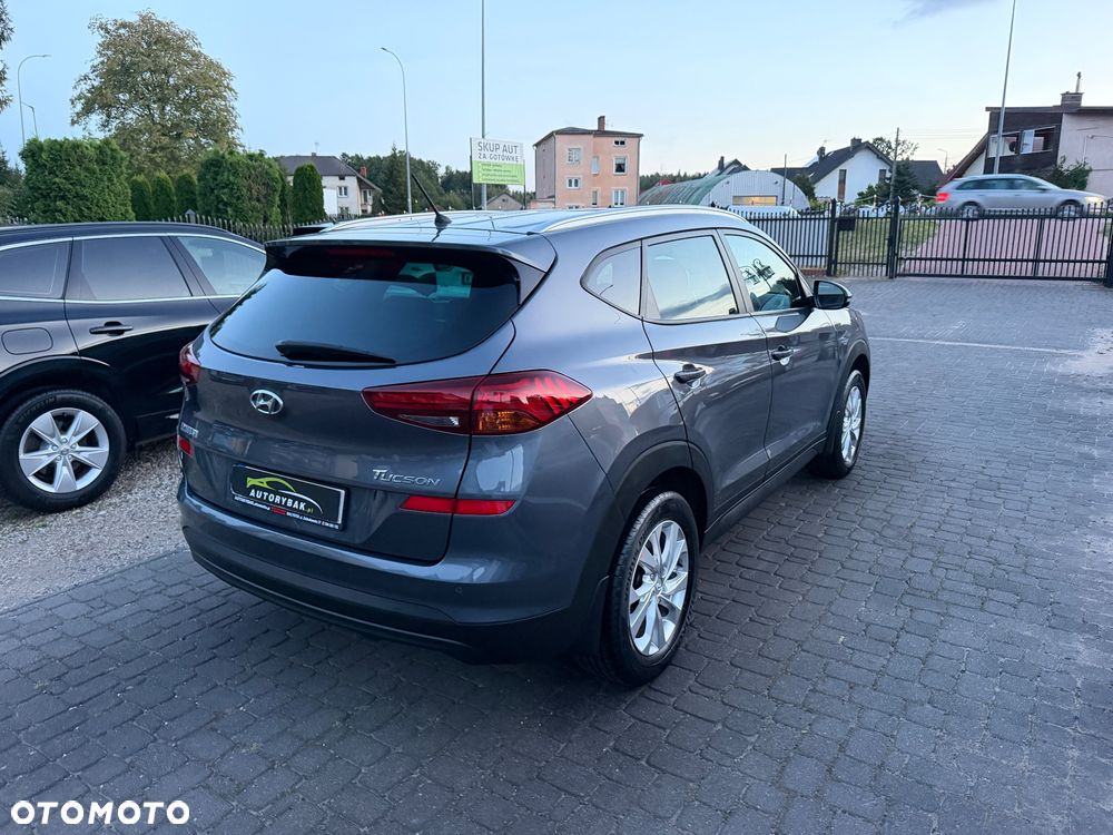 Hyundai Tucson 1.6 GDi Comfort 2WD - 32