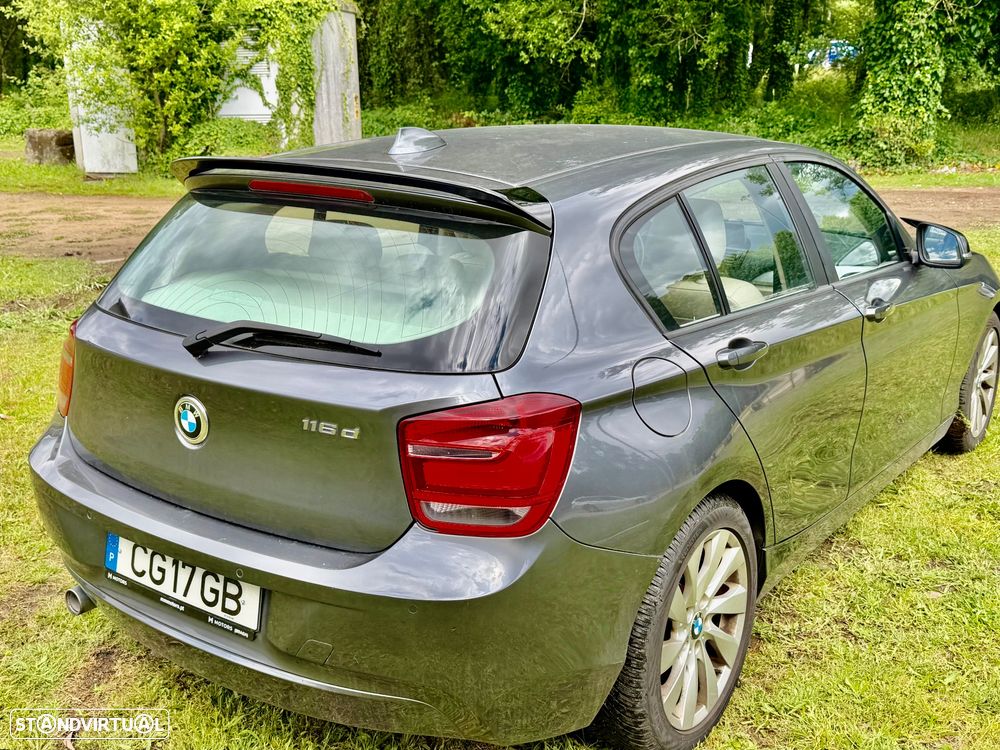 BMW 116 d EfficientDynamics Edition Sport Line - 3