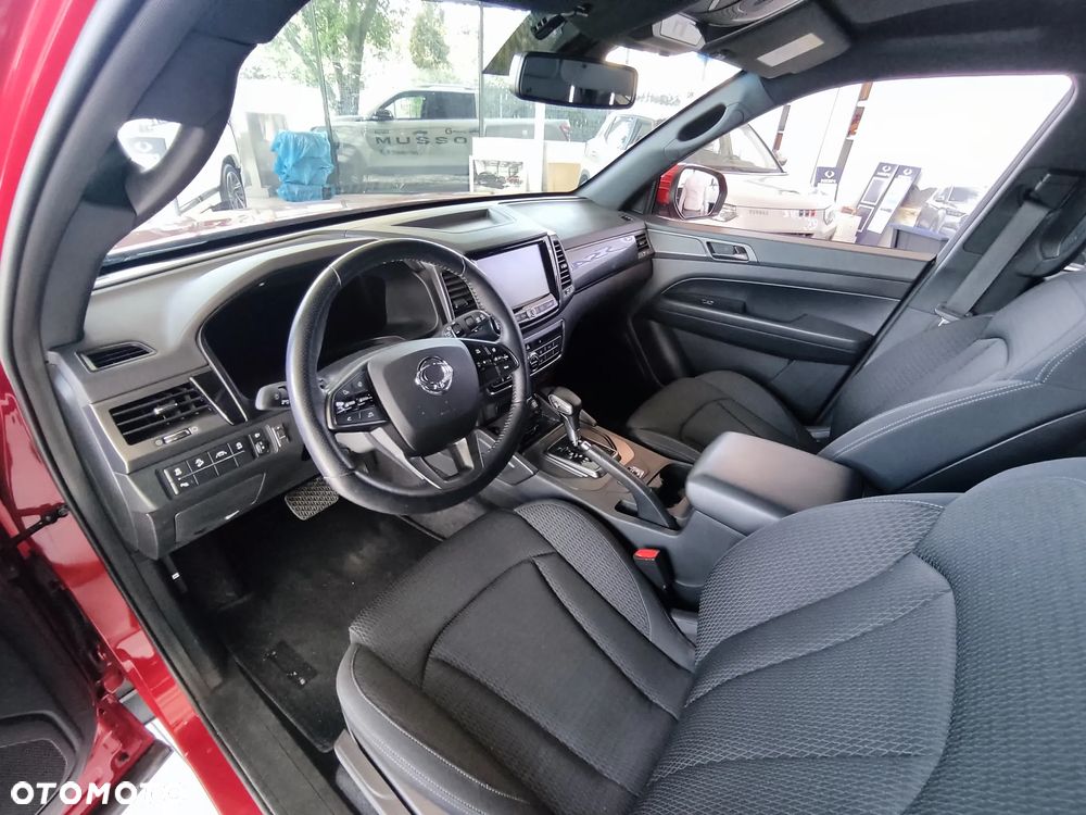 SsangYong/KGM Musso Grand 2.2 e-XDi Quartz 4WD - 9