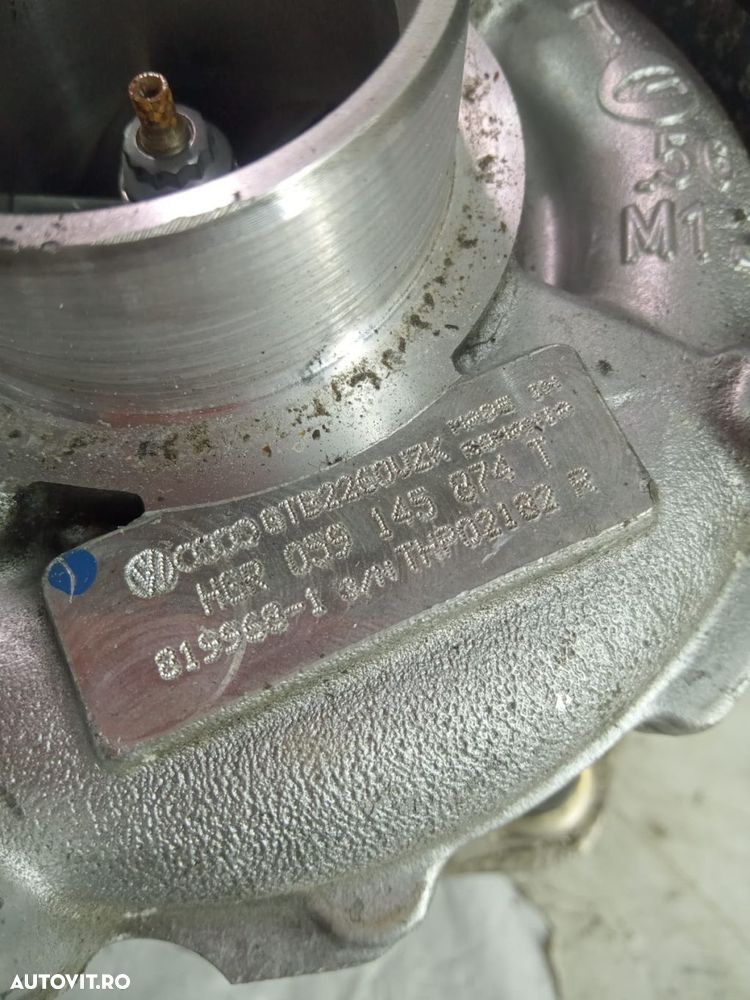 Turbo turbina 3.0 tdi ctdb 059145874t Porsche Cayenne 958 - 2