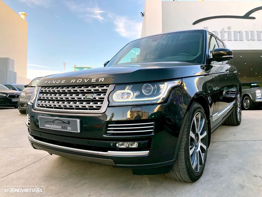 Land Rover Range Rover V8 Supercharged Autobiography - 56