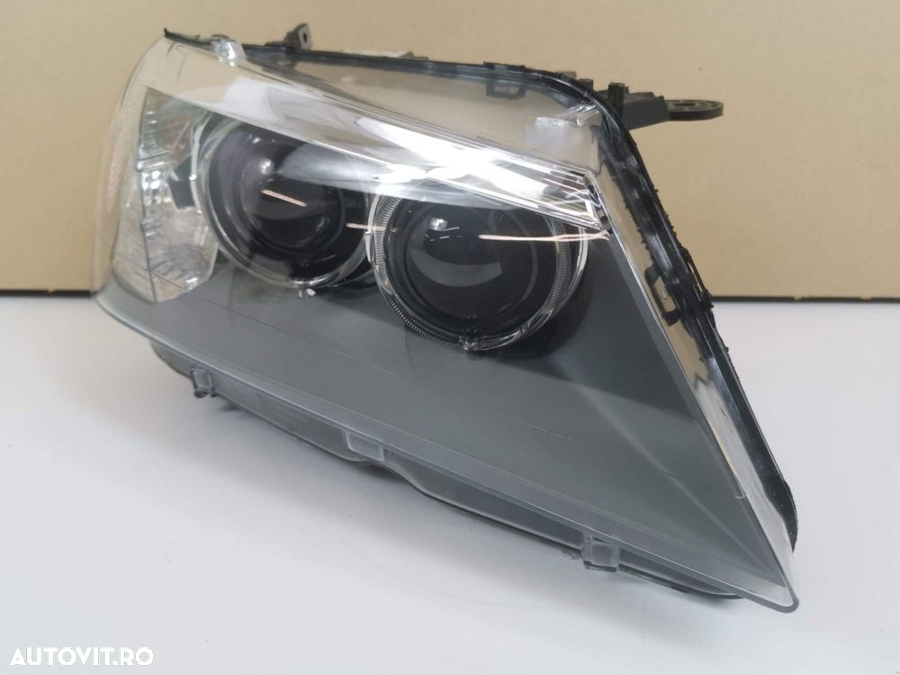 Far Dreapta Led Bi Xenon BMW X3 F25 2010 2011 2012 2013 2014 2015 Orig - 3